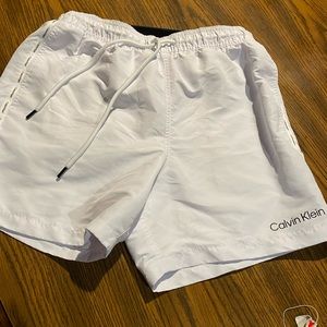 men’s Calvin Klein swimwear